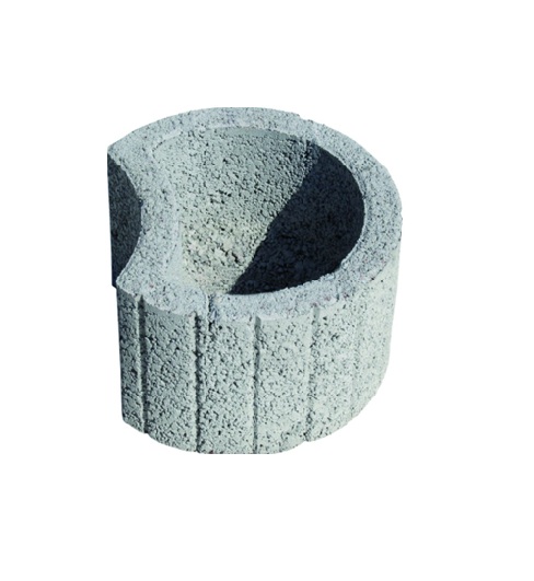 Svahová tvárnice EHL hangflor 50/40/30 šedá